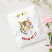 タイガーヘッドウォーターカラークラス懇親会パーティー フェイバーバッグ (封をした状態)