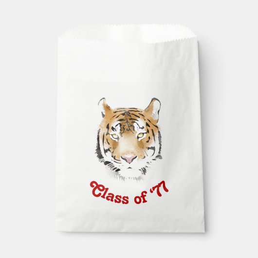 タイガーヘッドウォーターカラークラス懇親会パーティー フェイバーバッグ (正面)