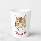 タイガーヘッドウォーターカラークラス懇親会パーティー 紙コップ (裏面)