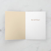 タイガーヘッド水彩動物 シーズンカード (内部)