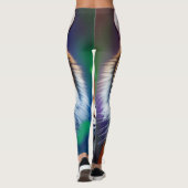 タイガーベイトオールオーバープリントレギンス レギンス (裏面)