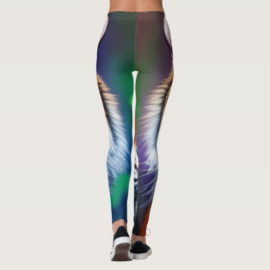 タイガーベイトオールオーバープリントレギンス レギンス (裏面)