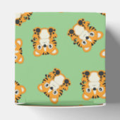 タイガーベビーシャワーグリーン フェイバーボックス (上部)