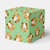 タイガーベビーシャワーグリーン フェイバーボックス (裏面サイド)