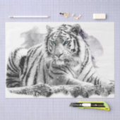 タイガーベンガル白雪 薄葉紙 (クラフト)