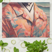 タイガーホリデイ キッチンタオル (折り畳み)