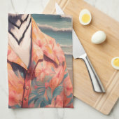 タイガーホリデイ キッチンタオル (四つ折り)