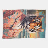 タイガーホリデイ キッチンタオル (横)