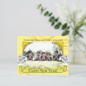 タイガーホリデー年のはがき シーズンポストカード (スタンド正面)