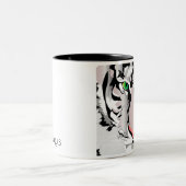 タイガーホワイト/グレーマグ ツートーンマグカップ (中央)