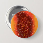 タイガーボタランニングン銀河系星の夜 缶バッジ (正面&裏面)