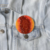 タイガーボタランニングン銀河系星の夜 缶バッジ (インサイチュ)