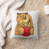 タイガーボーリングボウリングボール クッション (ブランケット)