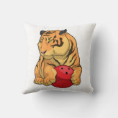 タイガーボーリングボウリングボール クッション (裏面)