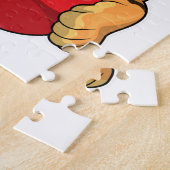 タイガーボーリングボウリングボール ジグソーパズル (側面)