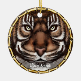 タイガーボーンズ セラミックオーナメント