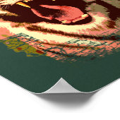 タイガーポスター ポスター (角)