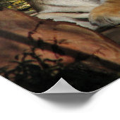 タイガーポスター ポスター (角)