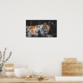 タイガーポスター ポスター (キッチン)