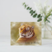 タイガーポストカード ポストカード (スタンド正面)