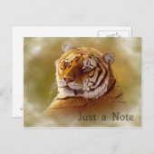 タイガーポストカード ポストカード (正面/裏面)