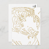 タイガーポスト ポストカード (正面/裏面)