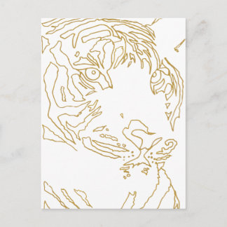 タイガーポスト ポストカード