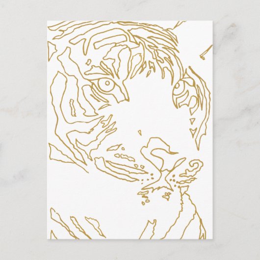 タイガーポスト ポストカード (正面)