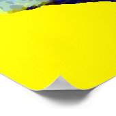 タイガーポップ・アートの・アート ポスター (角)