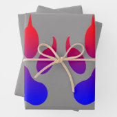 タイガーポーズラッピング紙 ラッピングペーパーシート (インサイチュ)