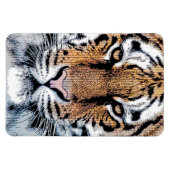 タイガーポートレートイングラフィックプレススタイル マグネット (横)