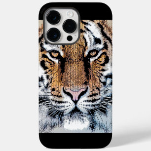 タイガーポートレートイングラフィックプレススタイル Case-Mate iPhone 14 PRO MAXケース