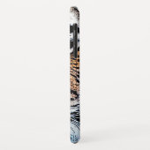 タイガーポートレートイングラフィックプレススタイル Case-Mate iPhoneケース (裏面/左)