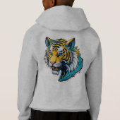 タイガーポートレート (裏面)