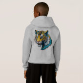 タイガーポートレート (裏面フル)