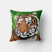 タイガーポートレート クッション (裏面)
