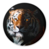 タイガーポートレート セラミックノブ (正面)