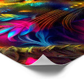 タイガーポートレート ポスター (角)