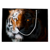 タイガーポートレート ラージペーパーバッグ (裏面)