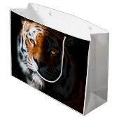 タイガーポートレート ラージペーパーバッグ (裏面アングル)