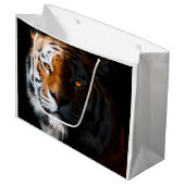 タイガーポートレート ラージペーパーバッグ (正面アングル)