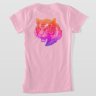 タイガーポートレート Tシャツ