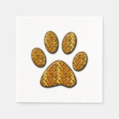 タイガーポー#1 スタンダードカクテルナプキン (正面)