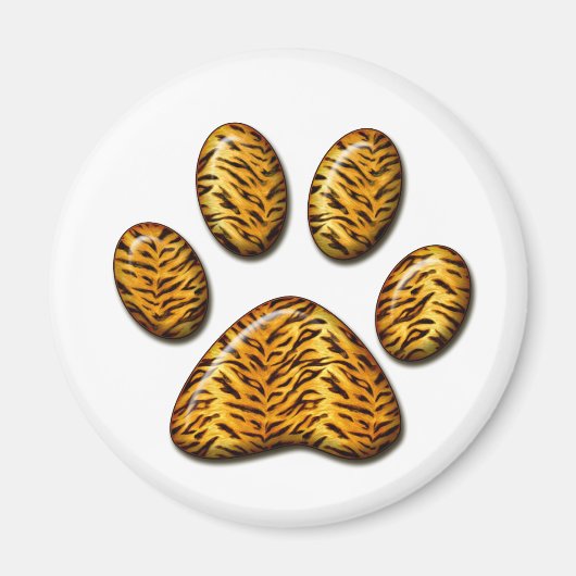 タイガーポー#1 マグネット (正面)