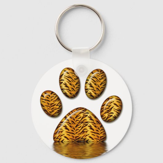 タイガーポー#2 キーホルダー (正面)