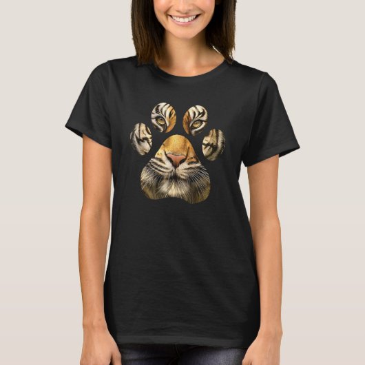 タイガーポー Tシャツ (正面)