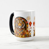 タイガーマグの年 モーフィングマグカップ (正面左)