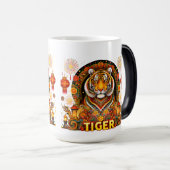 タイガーマグの年 モーフィングマグカップ (正面右)