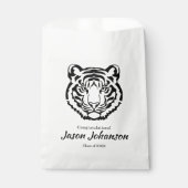 タイガーマスコットテーマ卒業お願いバッグ懇親会 フェイバーバッグ (正面)