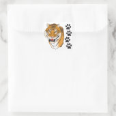 タイガーマスコット スクエアシール (バッグ)